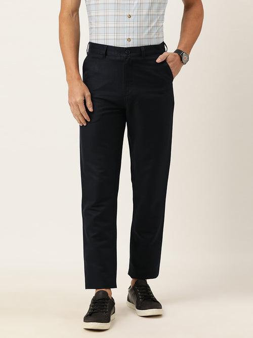 Black Regular Fit Trouser