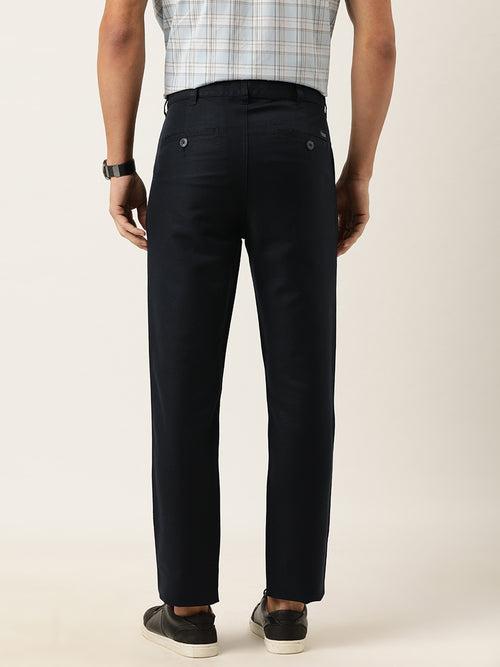 Black Regular Fit Trouser