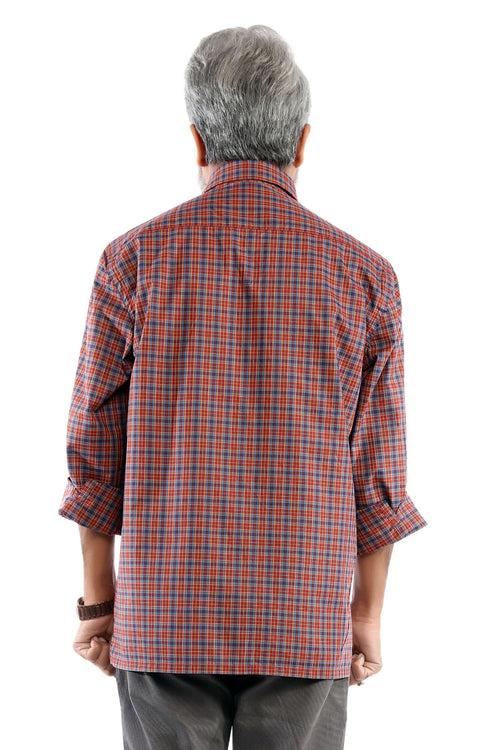 Multi Checks Plaid Full Sleeve Shirt