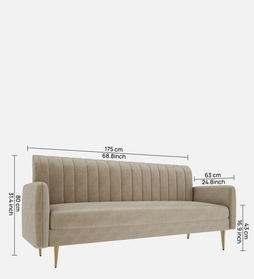 Amour Sofa Set - Beige