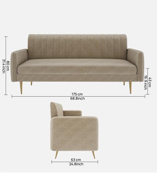 Amour Sofa Set - Beige