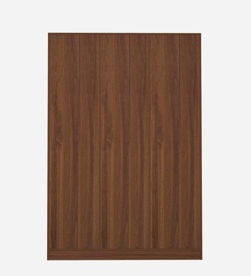 Castle 4 Door Wardrobe, Walnut & Frosty White