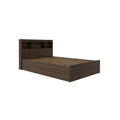 Zencozy Single Large Bed - Wenge