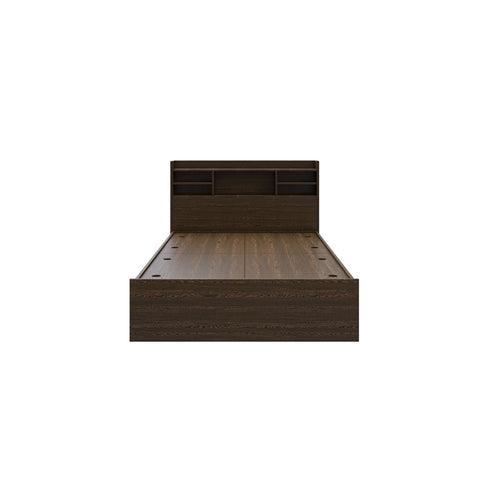 Zencozy Single Large Bed - Wenge