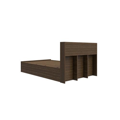 Zencozy Single Large Bed - Wenge