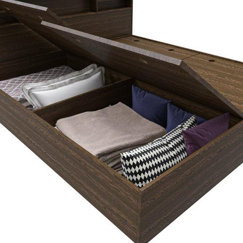 Zencozy King Bed - Wenge