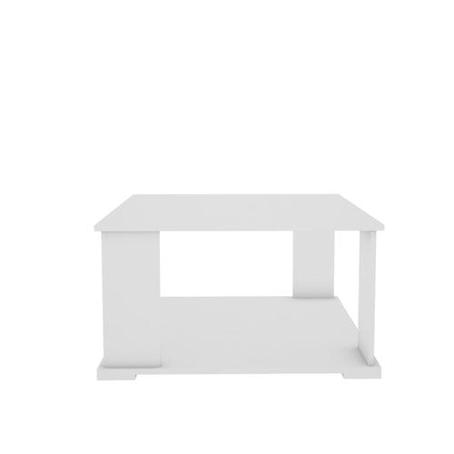 Foxtail Coffee Table - Frosty White