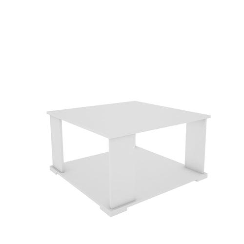 Foxtail Coffee Table - Frosty White