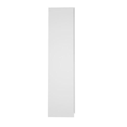 Flora 2 Door Wardrobe - Frosty White