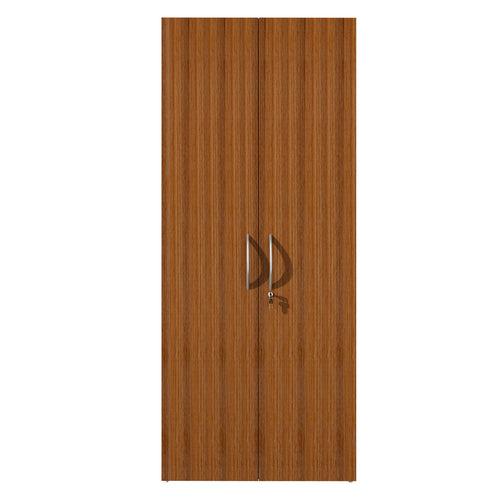 Flamingo 2 Door Wardrobe - Walnut