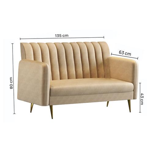 Amour 2 Seater Sofa