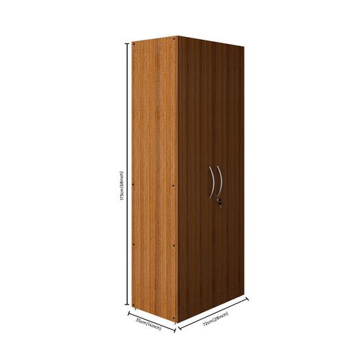 Flamingo 2 Door Wardrobe - Walnut