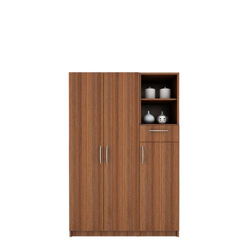 Miller Shoe Cabinet- Walnut