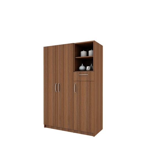 Miller Shoe Cabinet- Walnut