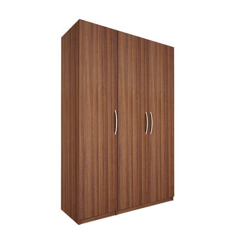 Armeria 3 Door wardrobe - Walnut