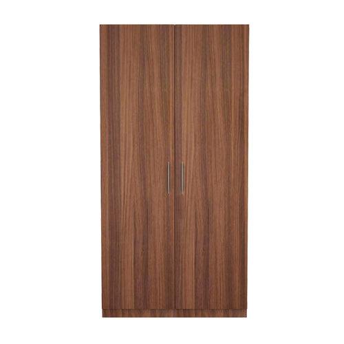 Flora 2 Door Wardrobe - Walnut