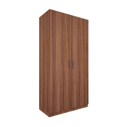 Flora 2 Door Wardrobe - Walnut