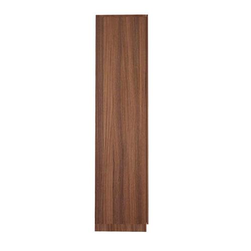 Flora 2 Door Wardrobe - Walnut