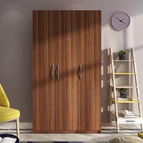 Starling 3 Door Wardrobe - Walnut