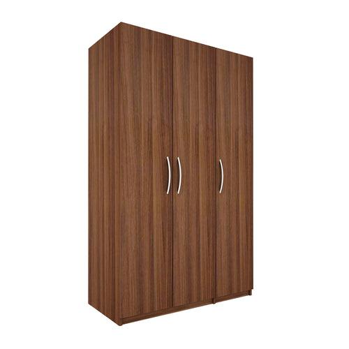 Starling 3 Door Wardrobe - Walnut