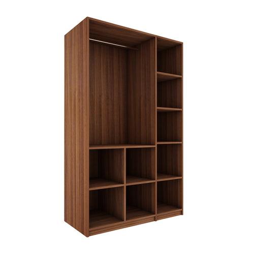 Starling 3 Door Wardrobe - Walnut