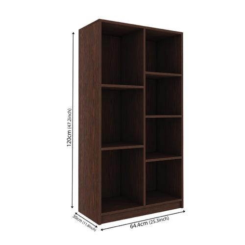 Double Mint Bookcase - Wenge