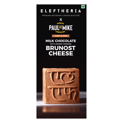 Award Winning Brunost Cheese Milk Chocolate, 68g