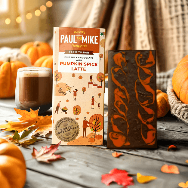 Fine Milk Pumpkin Spice Latte Chocolate