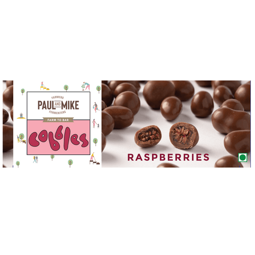 Chocolate coated Raspberry