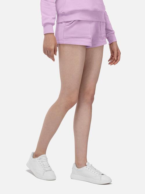 Napoli Fleece Sweatshirt + Shorts Co-Ord