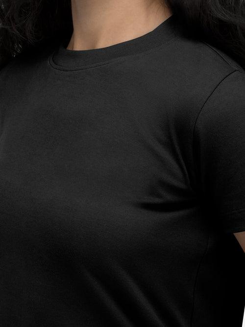 Supima T-Shirt Blank | Round Neck