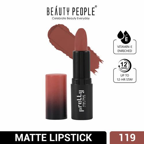 Beauty People Pretty Matte Stay True Matte Lipstick