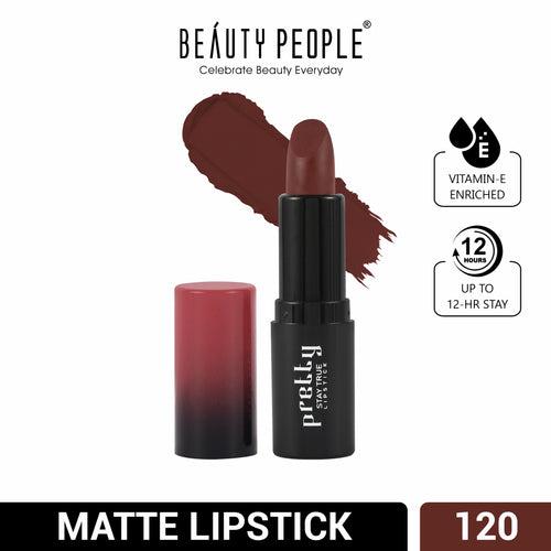 Beauty People Pretty Matte Stay True Matte Lipstick