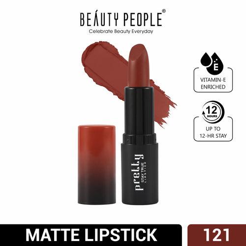 Beauty People Pretty Matte Stay True Matte Lipstick