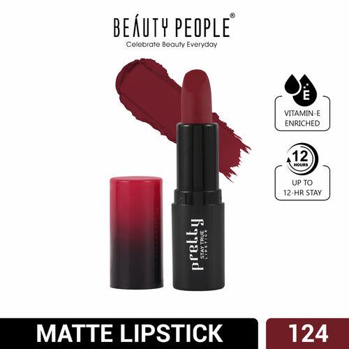 Beauty People Pretty Matte Stay True Matte Lipstick