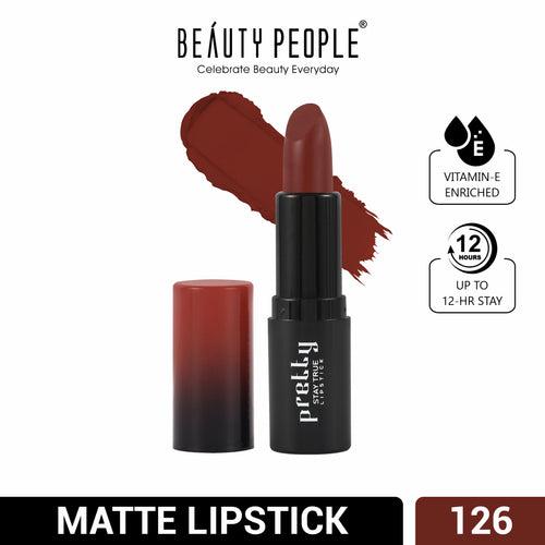 Beauty People Pretty Matte Stay True Matte Lipstick