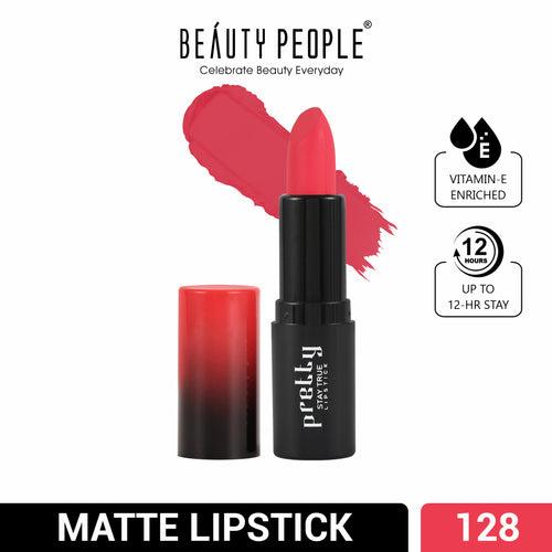 Beauty People Pretty Matte Stay True Matte Lipstick