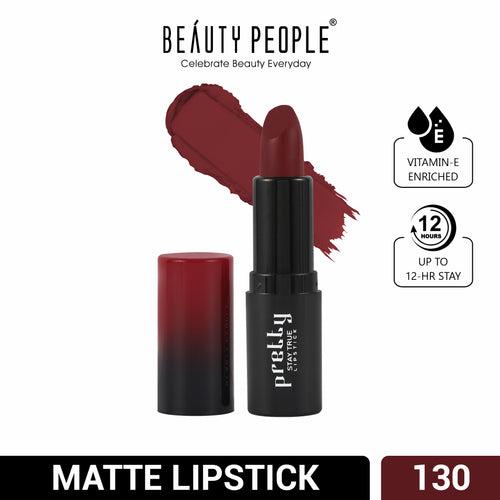 Beauty People Pretty Matte Stay True Matte Lipstick