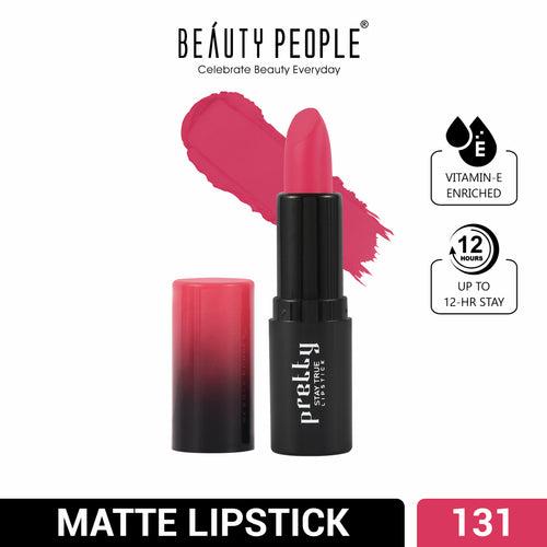 Beauty People Pretty Matte Stay True Matte Lipstick