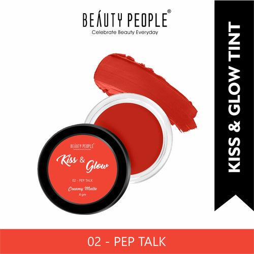 Beauty People Kiss and Glow -Lip/Cheeks/Eyes Tint