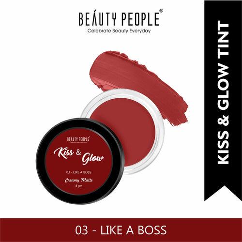 Beauty People Kiss and Glow -Lip/Cheeks/Eyes Tint