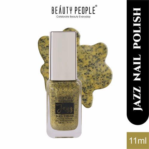 Beauty People Jazz Nail Color Ultra shine formulation nail polish