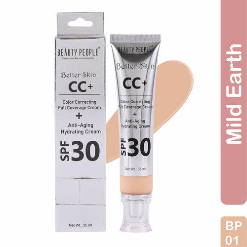 Beauty People Better Skin CC+ Cream with Spf 30