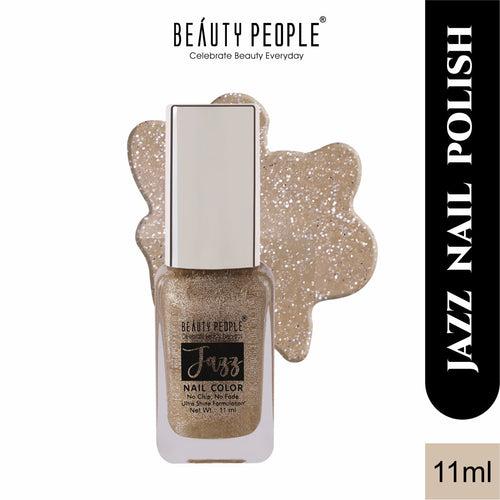 Beauty People Jazz Nail Color Ultra shine formulation nail polish