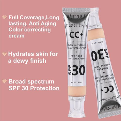 Beauty People Better Skin CC+ Cream with Spf 30