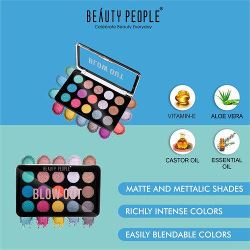 Beauty People Blow Out Eyeshadow Palette-