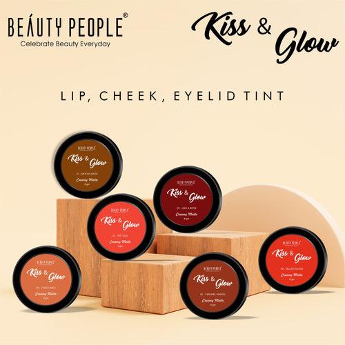 Beauty People Kiss and Glow -Lip/Cheeks/Eyes Tint