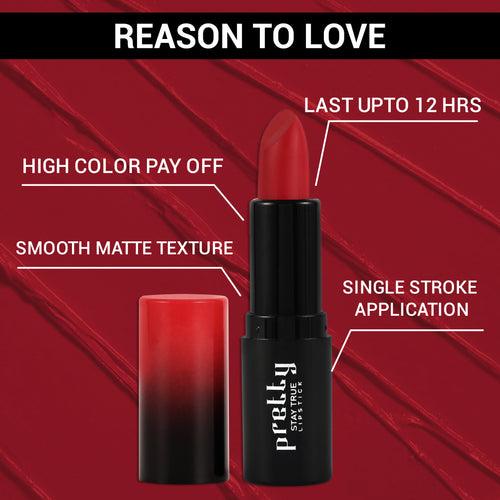 Beauty People Pretty Matte Stay True Matte Lipstick