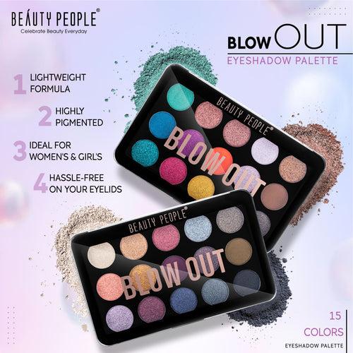 Beauty People Blow Out Eyeshadow Palette-