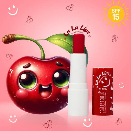 Beauty People LA LA LIPS Tinted Lip Balm